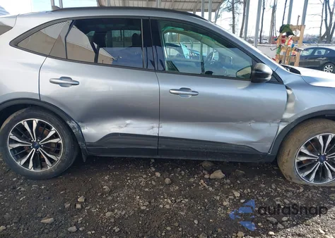 2022 Ford Escape Se из США, поврежденный, VIN 1FMCU9G6XNUB92703